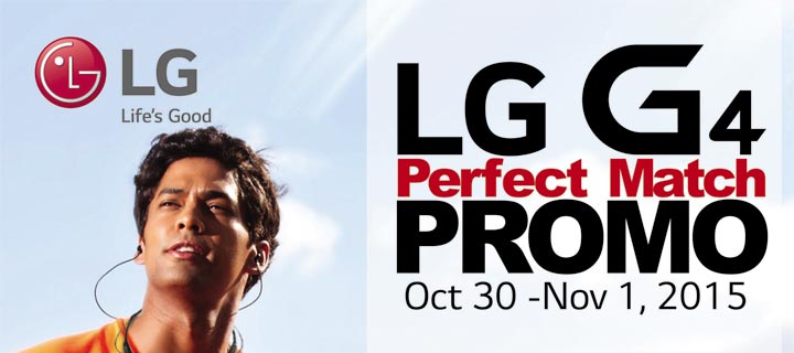 LG G4 Perfect Match Promo
