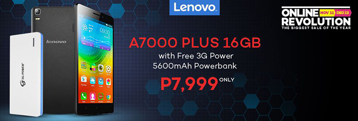 Lenovo A7000 Plus Review, Lenovo A7000 Plus Price, Lazada Online Revolution