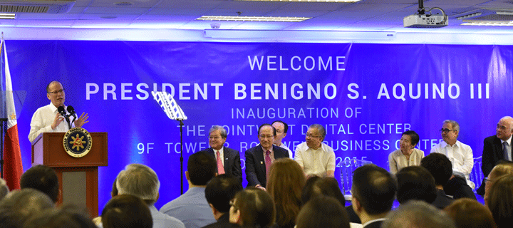 President Aquino Leads Inauguration of Pointwest’s New Office at Rockwell Business Center
