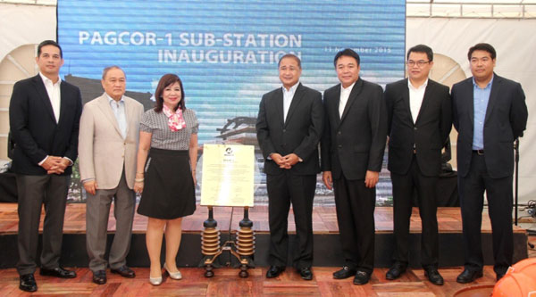 Pagcor-Substation-inauguration
