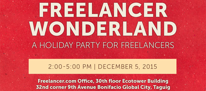 ​No Christmas Party for Freelancers? No Problem!