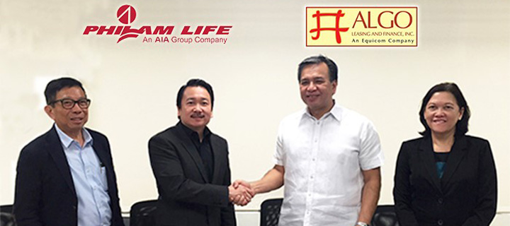 ALGO Leasing and Finance appoints Philam Life as Credit Life Insurer