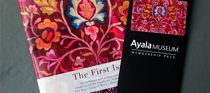 Gift suggestion from Ayala Museum