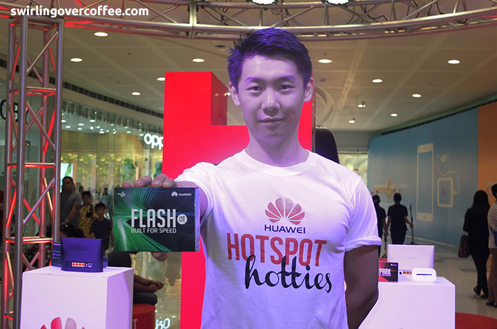 Huawei HotSpot Hottie, Huawei Pocket WiFi, Charles Wu