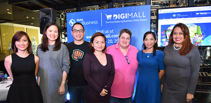 Globe myBusiness powers their first-ever online bazaar with DigiMall