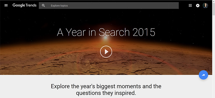 Google’s Year in Search: AlDub, Pope Francis, APEC, and everything else we’ve Googled up in 2015
