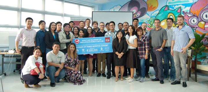 3 Start-ups Win P200,000 Impact Hub Fellowship on Innovation in Mobility with LBC Cohort Phase