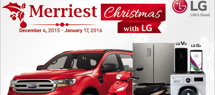 Ford Everest, special discounts and more with ‘Merriest Christmas with LG’ promo