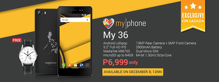 MyPhone My36, MyPhone My36 Price, MyPhone My36 Specs