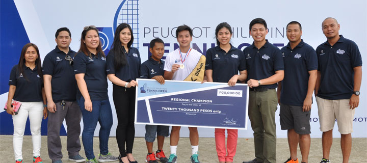 PH’s Top Tennis Players Face Off in PPTO Nueva Ecija Leg