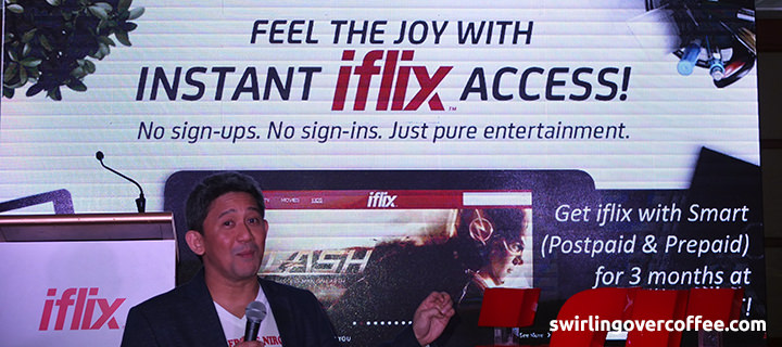 Smart and PLDT subscribers to enjoy the iflix gift of entertainment