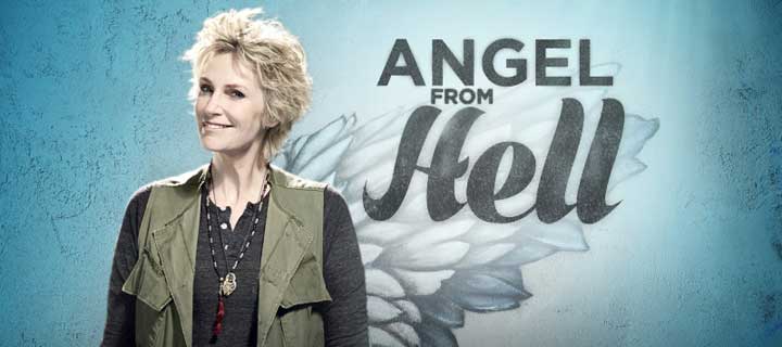 Golden Globe® and multiple Emmy® award winner Jane Lynch stars in Angel From Hell: first and exclusive in Asua on RTL CBS Entertainment HD