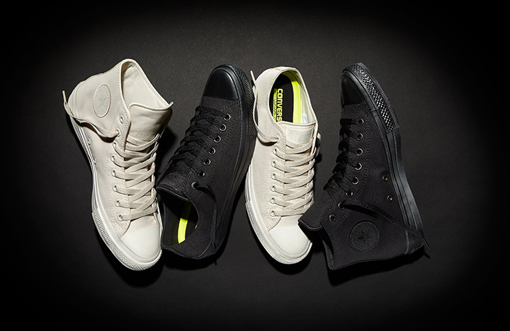Chuck Taylor All Star II now available in parchment and black for Php 3990