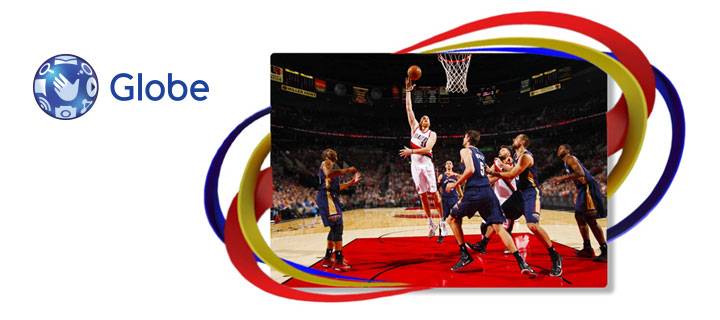 Get the chance to watch NBA stars live with Globe Telecom’s Fly Away raffle promo