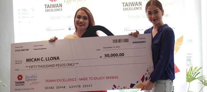 Taiwan Excellence Made To Enjoy Singing announces First Grand Winner