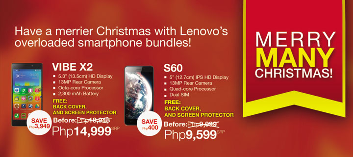 Extend your Holiday VIBE with Lenovo’s Merry Many Christmas Promo