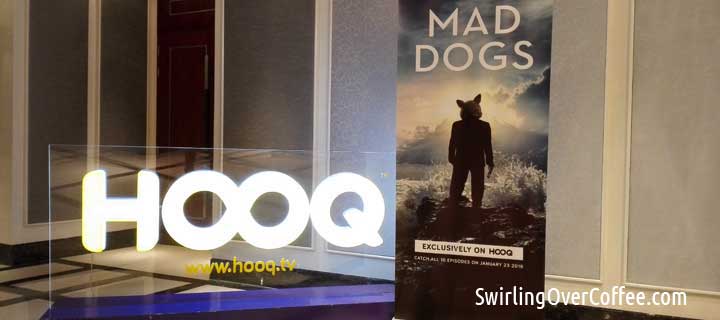 ALL 10 episodes of Mad Dogs US now available exclusively on HOOQ