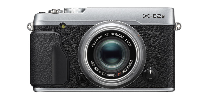 The FUJIFILM X-E2S – The latest rangefinder-style model in the X-Series range features optimum AF performance and easy handling