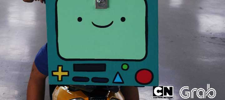 Cartoon Network & Grab team up for awesome new campaign