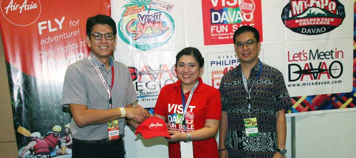 AirAsia inks partnership with Davao tourism for Visit Davao Fun Sale 2016