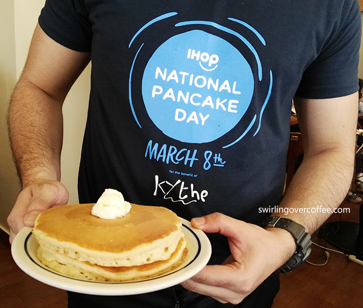 IHOP National Pancake Day, Kythe Foundation