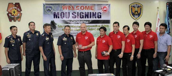 PNP partners with LBC for road safety and anti-criminality education
