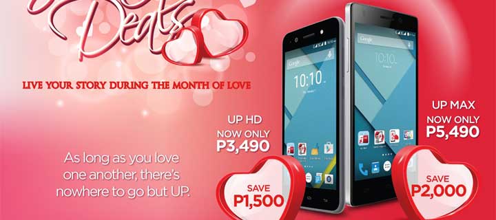 Starmobile offers the biggest deals on popular smartphones this month of love