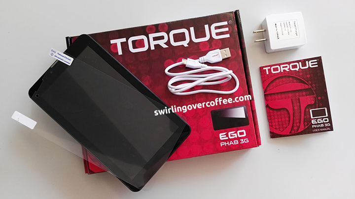 P2199 Torque Ego Phab 3G – Hands on with Torque’s Dual SIM 7-inch Budget Phablet