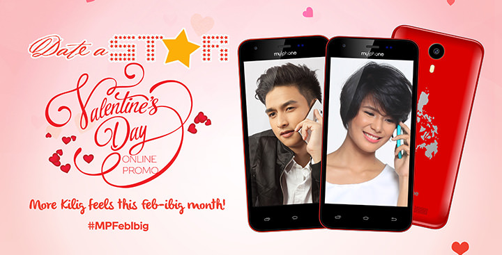 Win a date with your favorite MyPhone Stars this Valentine’s Season!