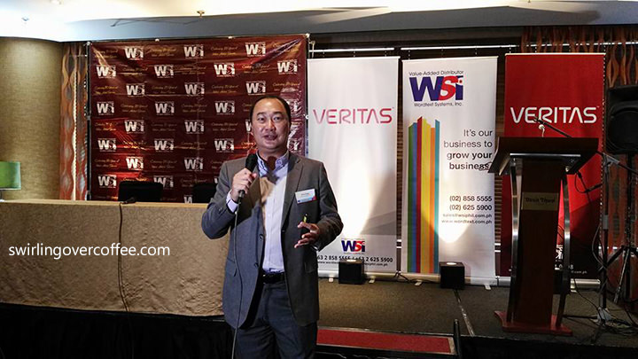 Victor Cheng, Veritas Managing Director of Sales, Asia Pacific.