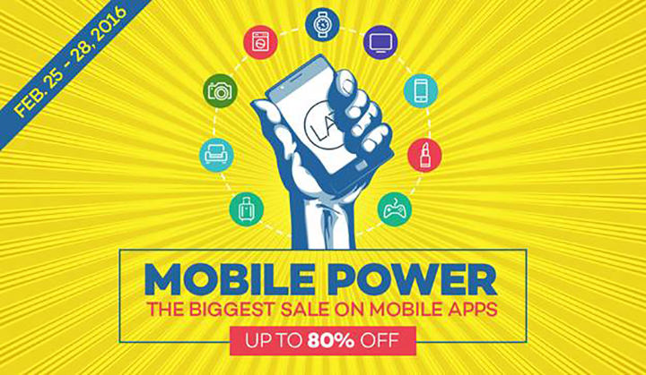 Lazada PH Celebrates People Power with its 2nd Mobile Power Sale