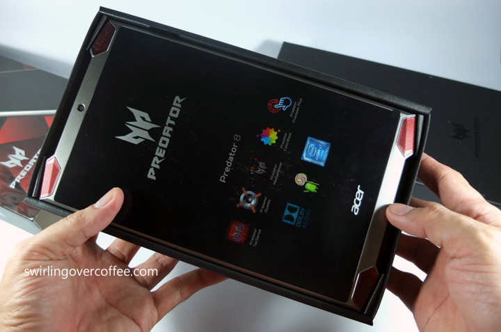 Acer Predator 8 Gaming Tablet Unboxing and First Thoughts