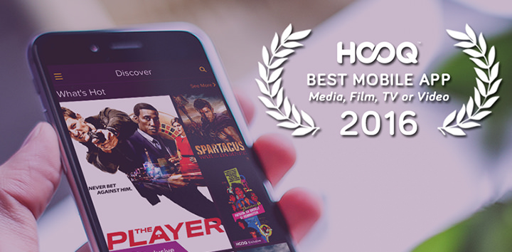 HOOQ named best mobile app in GLOMO Awards in Barcelona