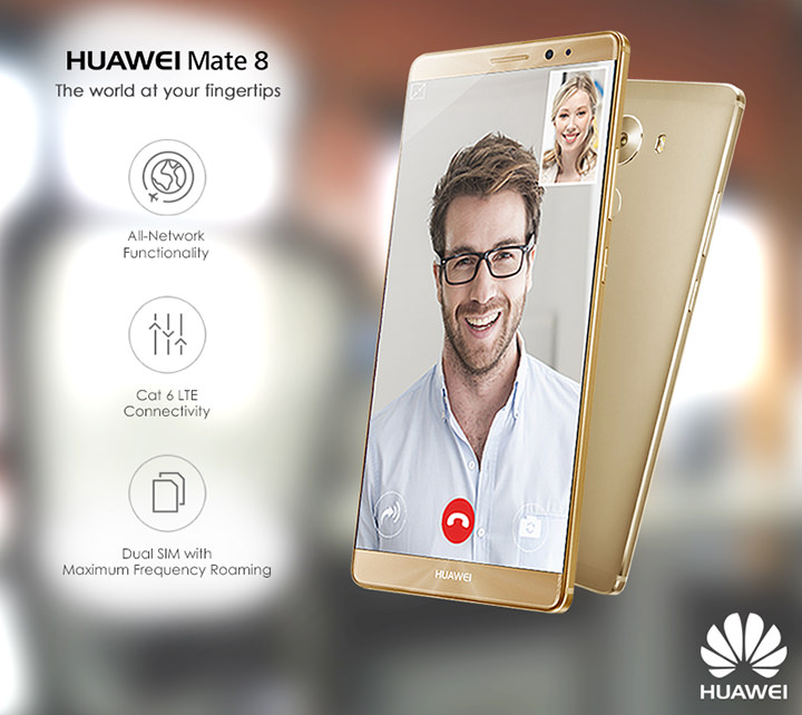 Huawei Mate 8 launch, Huawei Mate 8 price, Huawei Mate 8 specs
