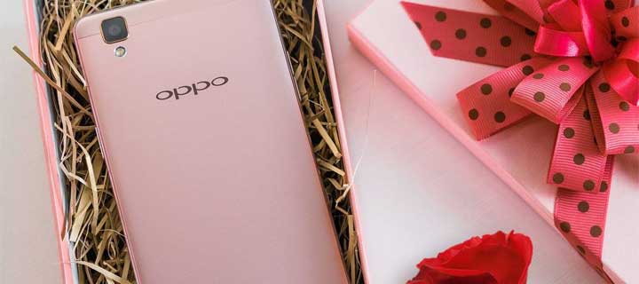 Rose-Gold OPPO F1 Now Available in PH