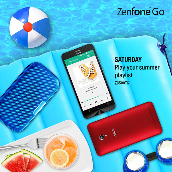 7 Days of Summer with ZenFone Go