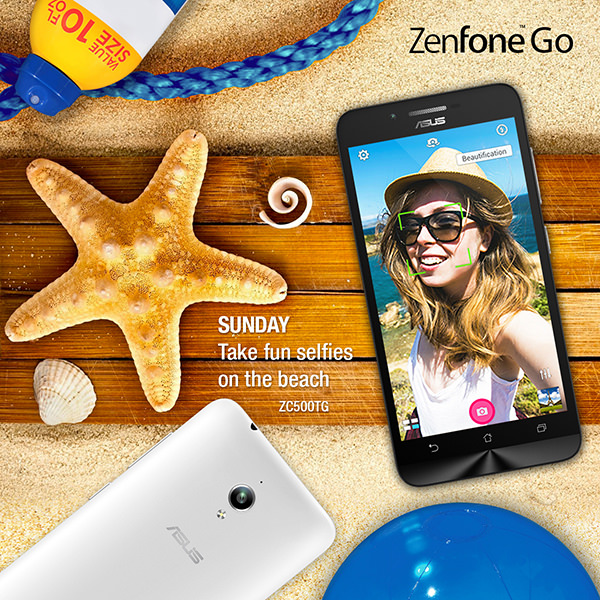 7 Days of Summer with ZenFone Go
