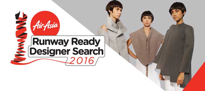 Participation deadline for AirAsia Runway Ready Designer Search 2016 in the Philippines extended to 23 April 2016