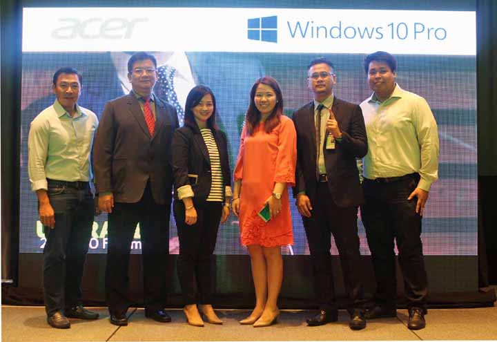 Acer presents its newest products and services in CIO forum