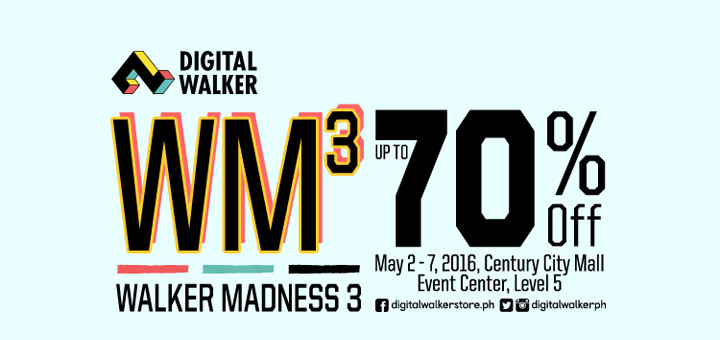 Gorge on Gadgets and Gizmos at the Digital Walker Madness 3 Summer Sale