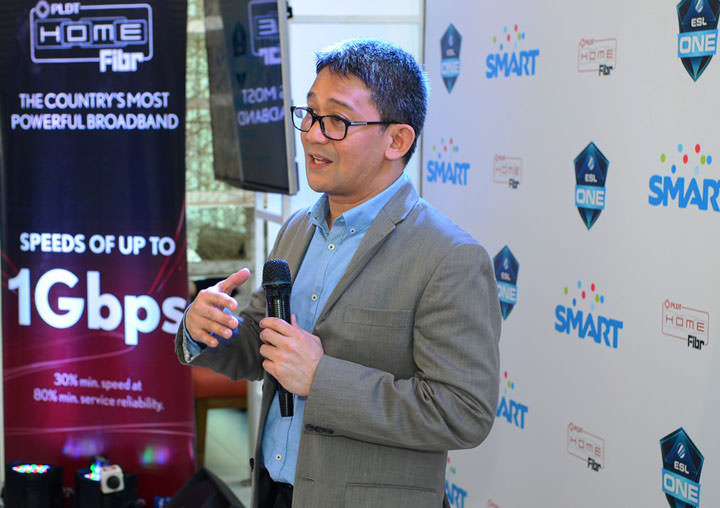 ESL One Manila_Ariel P Fermin, EVP and Head of Consumer Business at PLDT and Smart
