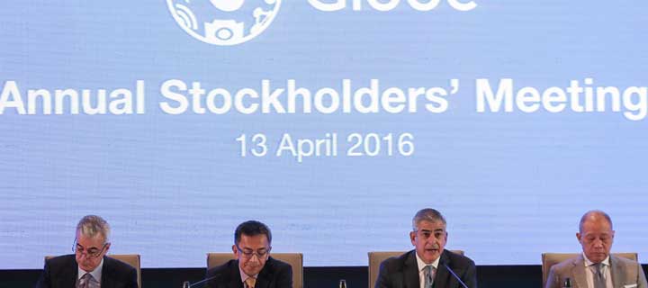 Globe Telecom holds Annual Stockholders Meeting