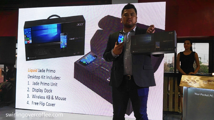 Acer Liquid Jade Primo, Jeffrey Mariano, Senior Product Lead for Mobility