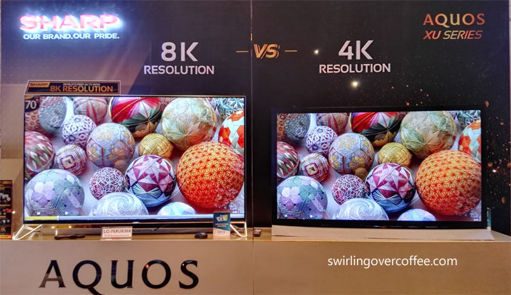 Sharp PH launches AQUOS XU Series – the first 4K TV with 8K Resolution