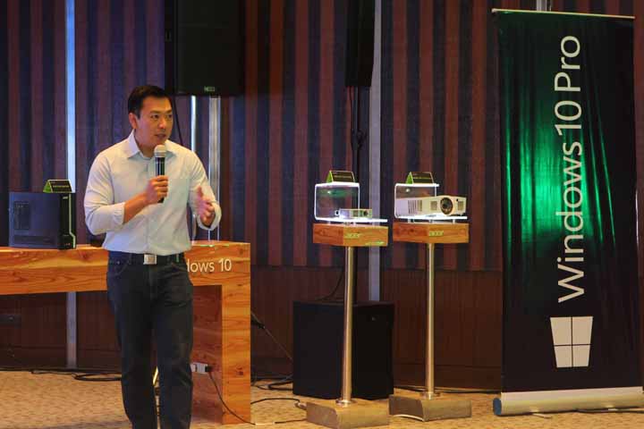 Acer presents its newest products and services in CIO forum