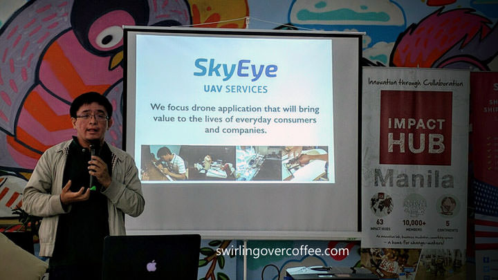 Impact Hub Fellowship on Innovation and Mobility, SkyEye 