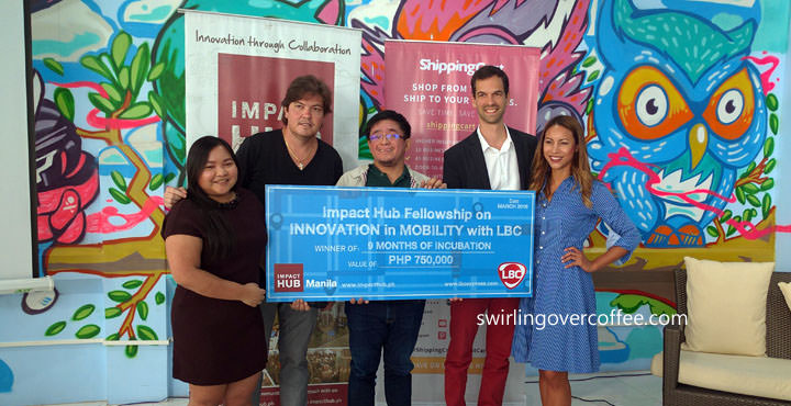 Drone Land Surveying Service, SkyEye, wins P750,000 start up support from Impact Hub Manila and LBC