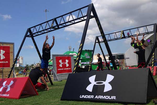 The MILO NUTRI UP FITCON also hosted Under Armour’s Rule Yourself Challenge. This challenge subjected participants to different callisthenic exercises that will test their strength, endurance, and determination.