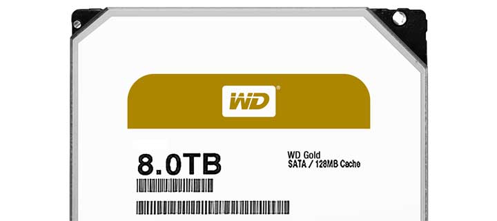 Western Digital Enhance its Datacenter Portfoilio with WD Gold Hard Drives