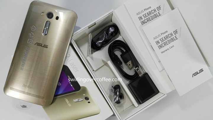 ASUS ZenFone 2 Laser 5.5 S ZE550KL Unboxing, First Thoughts